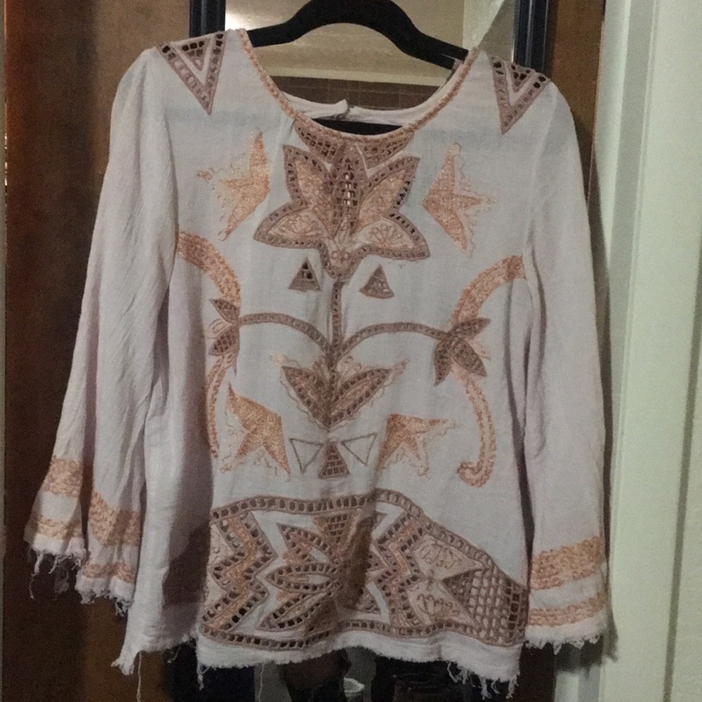 Free People flowy top